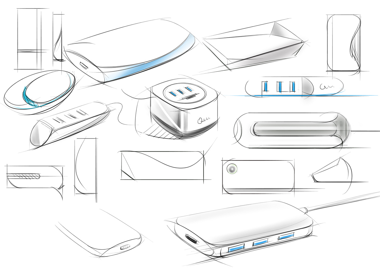 產(chǎn)品設(shè)計(jì)草圖整理|工業(yè)/產(chǎn)品|電子產(chǎn)品|DEVIE0901 