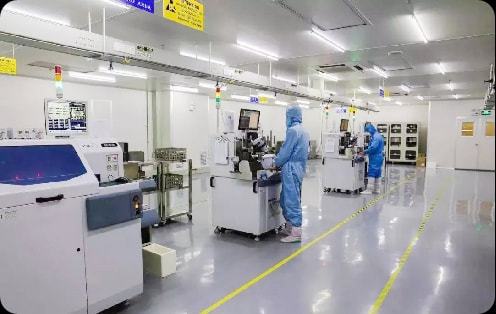 以智能制造賦能全球疫情,永康電子聯東u谷智慧工廠竣工投產